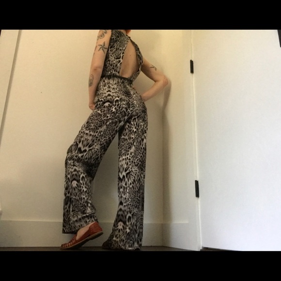 Forever 21 Leopard Print Jumpsuit - Picture 7 of 14
